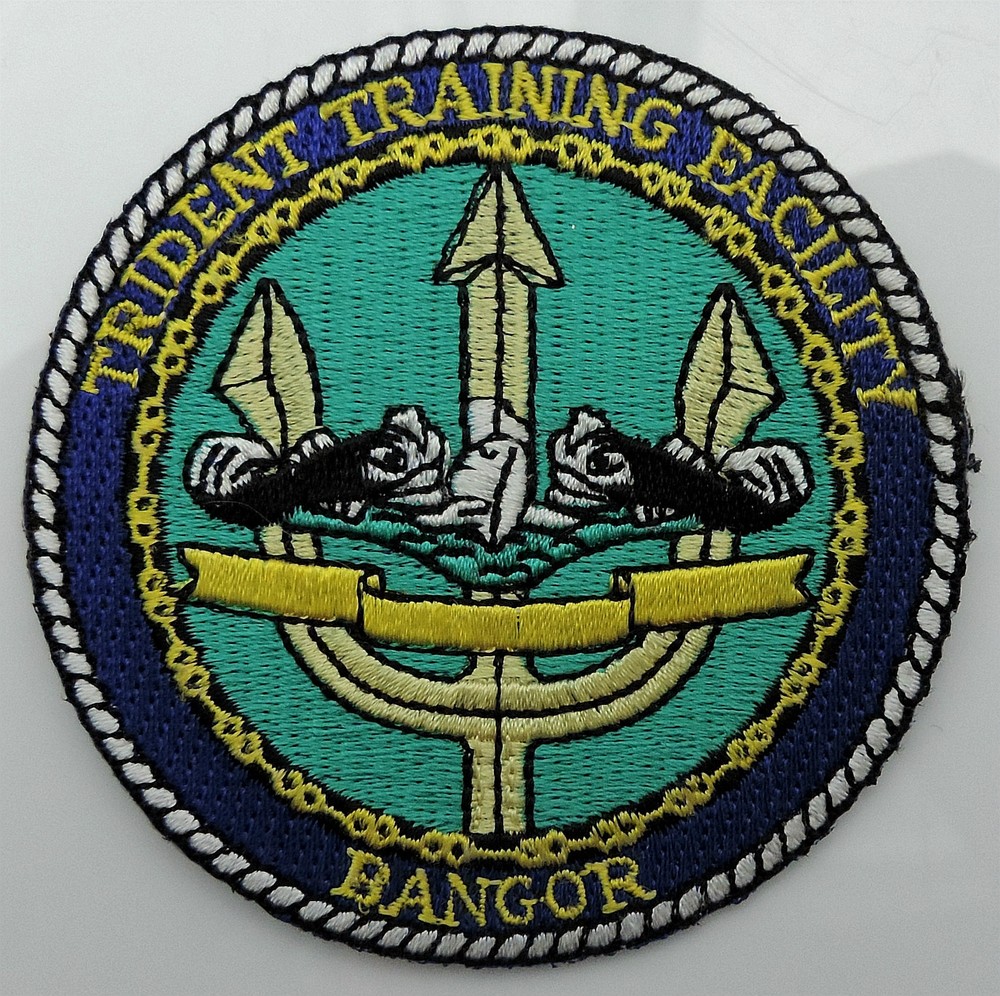 Trident Training Facility Bangor Patch