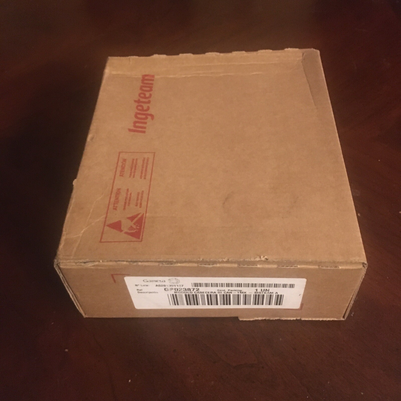 Gamesa Ingeteam GP023872 Wind Turbine Communication Card