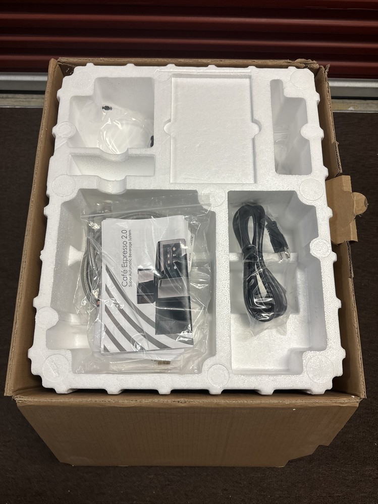 F11 Big Plus DR. COFFEE- NEWCO Automatic Espresso Machine. Milk System (silver)