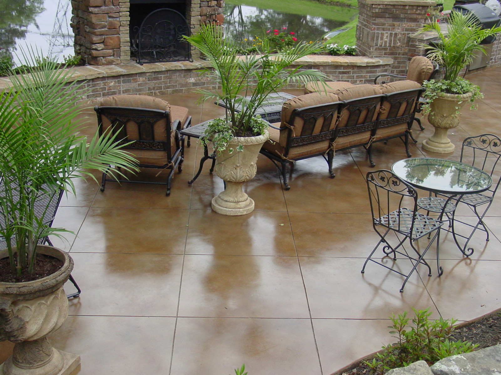 Professional Grade Concrete Acid Stain - 1 Gallon **12 Colors Available***