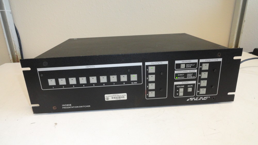 INLINE IN3808 PRESENTATION SWITCHER