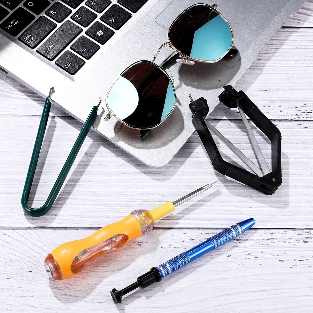 4 Pieces IC Chip Remover Tool PLCC Extraction Extractor Black