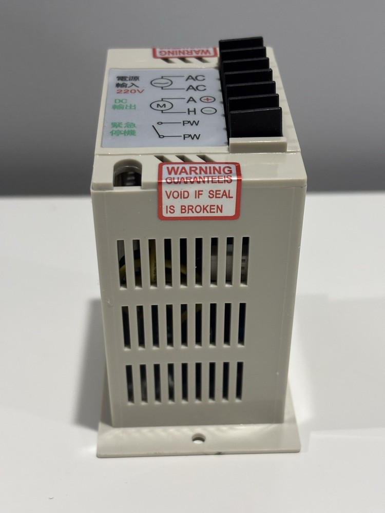 UNTESTED TDATDA Speed Control 220V