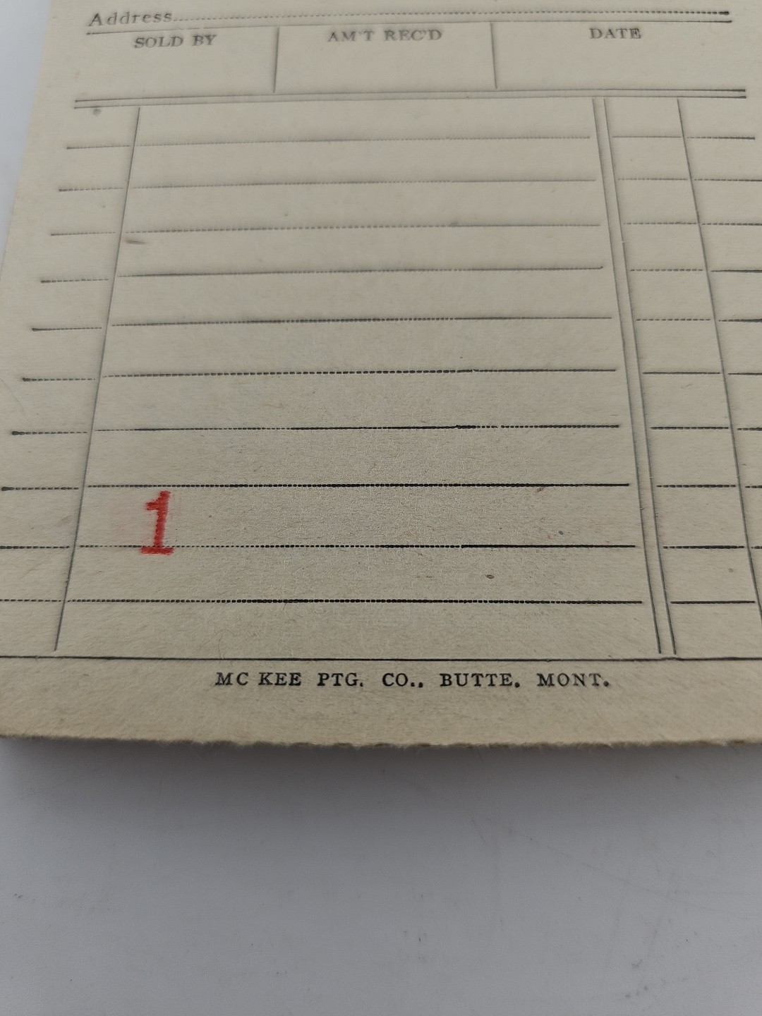 Vtg. 50 Recept Book forDunlap Hat Agency, 1901 Letterhead, Matter & Furmisher