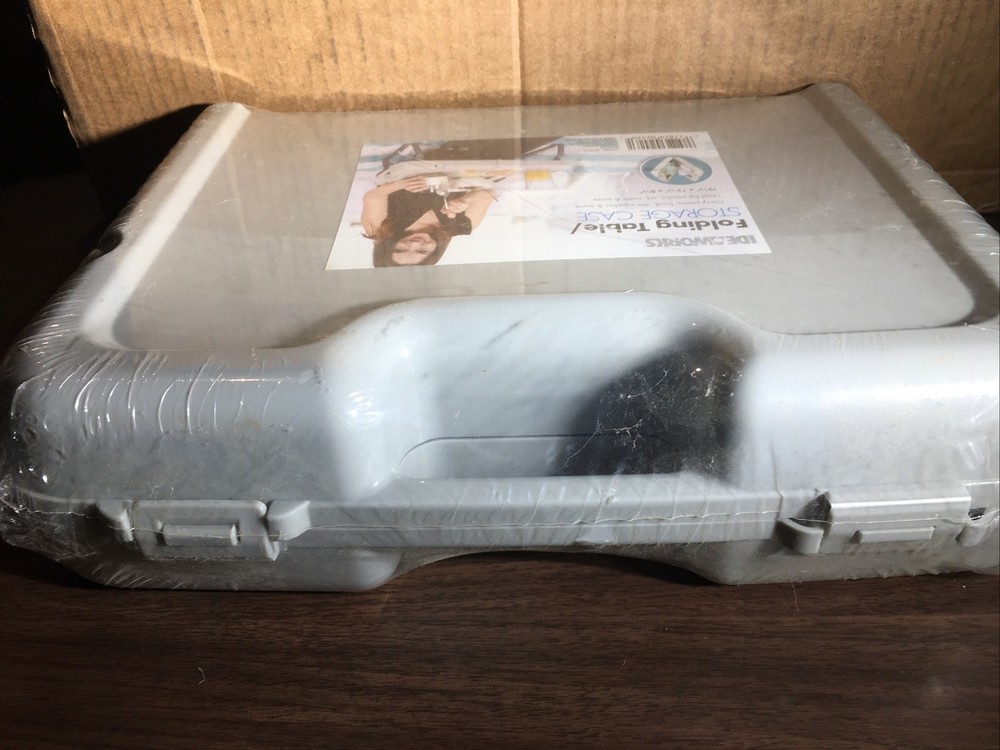 Idea works ® Folding Table/Storage Case Accessory