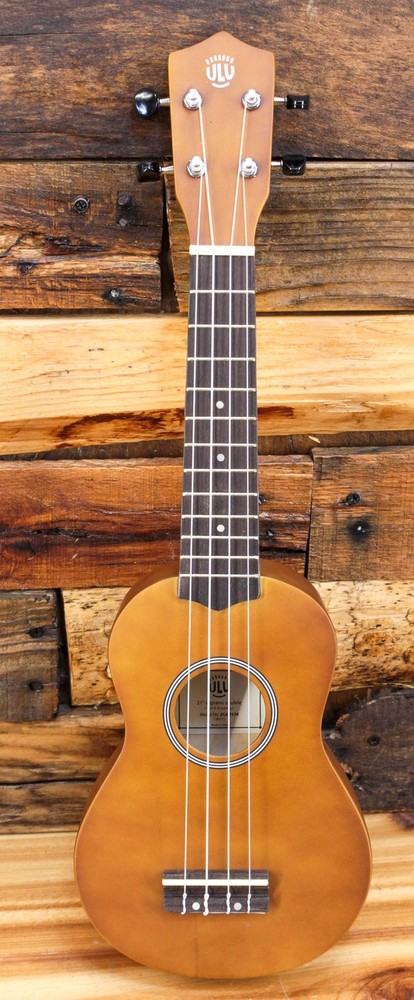 eMedia Mahogany Ukulele Pack with Lessons Natural