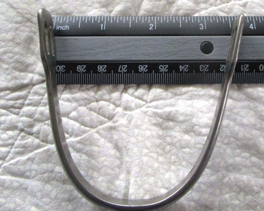 3 1/2" ENGLISH SPURS