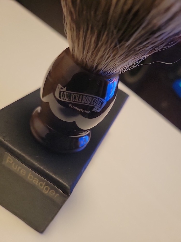 Col Ichabod Conk Pure Badger Brush