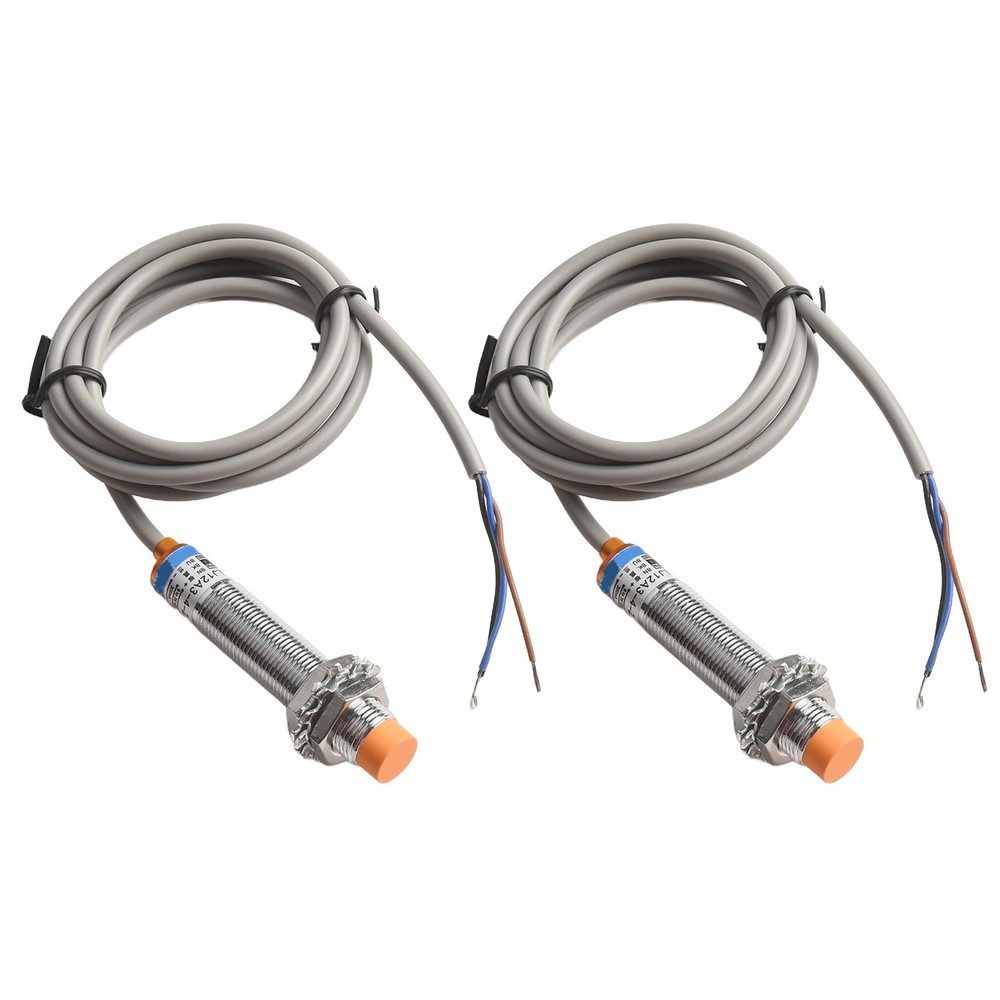 LJ12A34ZBX Inductive Proximity Sensor Switch NPN 6V36V with LED Indicator