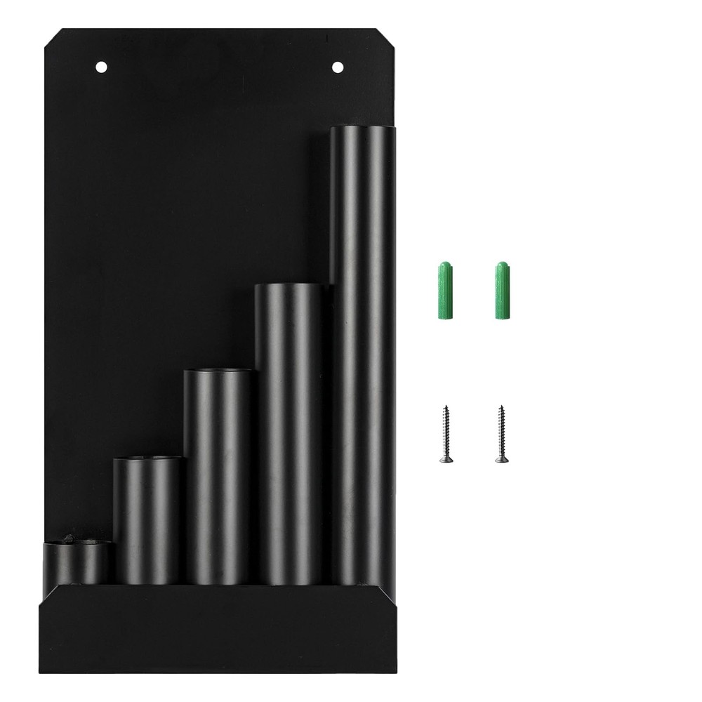 Cable Tie Organizer Holder,Steel Material（Black）