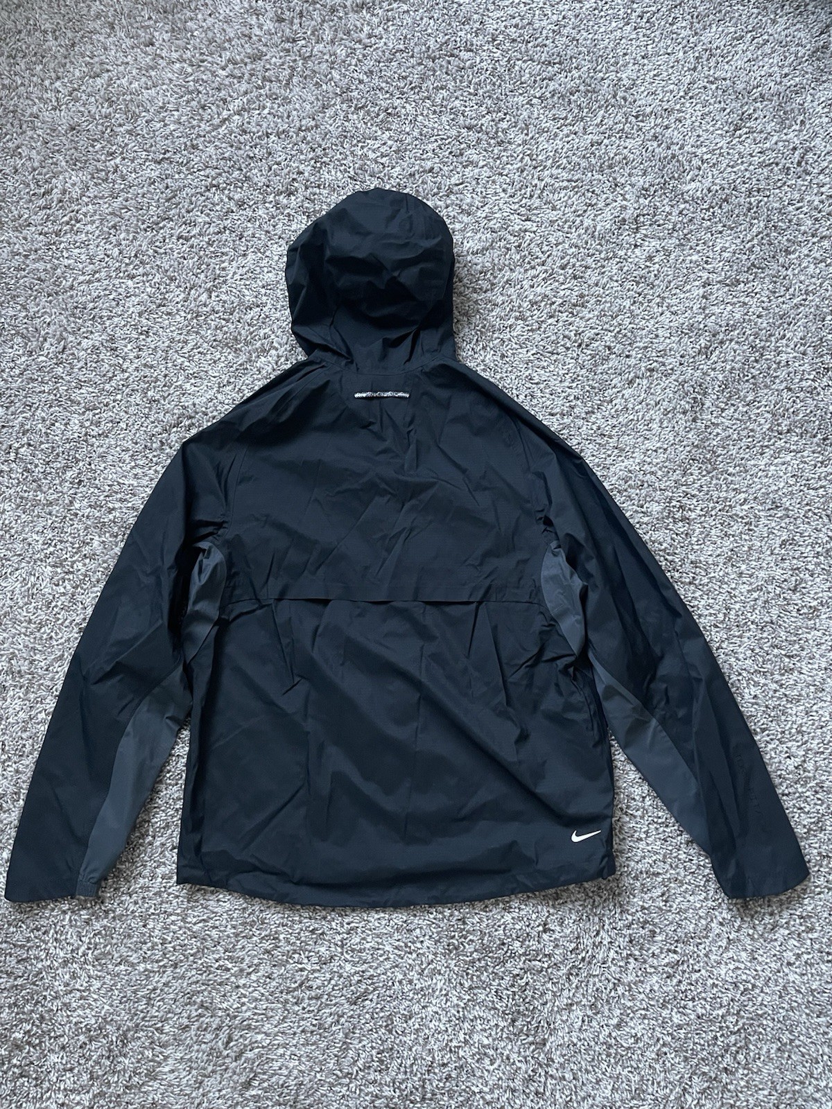 New Nike Men's Cosmic Peaks Storm-FIT ADV Running Jacket FZ1084-010 Size Medium