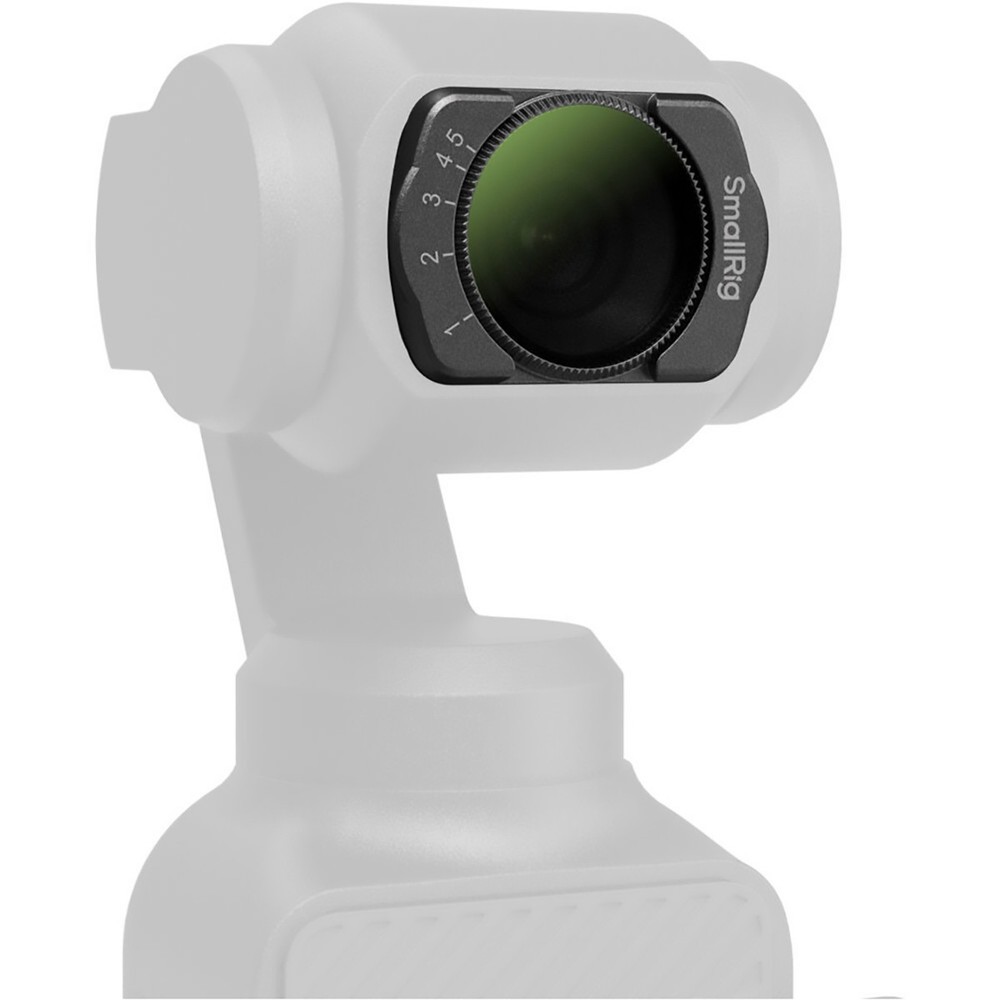 SmallRig Variable ND2-ND32 Filter for DJI Osmo Pocket 3 Camera