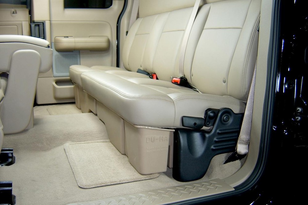 DU-HA DÜHA 20004 Underseat Storage/Gun Case - Black | 20004