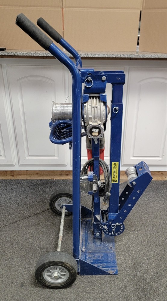 Current Tools Model 33 Cable Puller, Milwaukee 1680-20 Super Hawg, Pickup Only