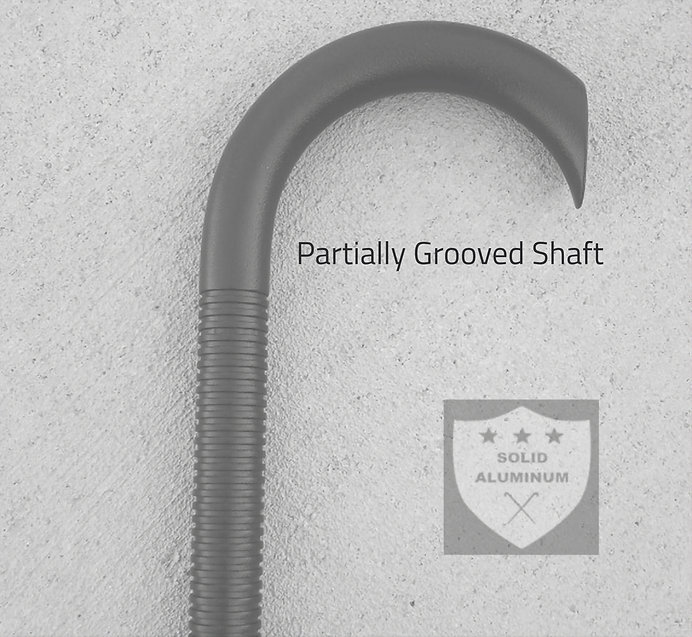 Sturdy-Excellent-Strong - Walking Cane Made From A Solid Bar - None Better !