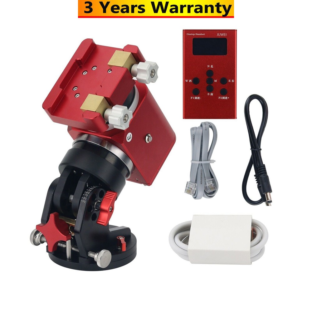 JUWE 14 Harmonic Equatorial Mount Telescope Mount 8KG Payload + Hand Controller