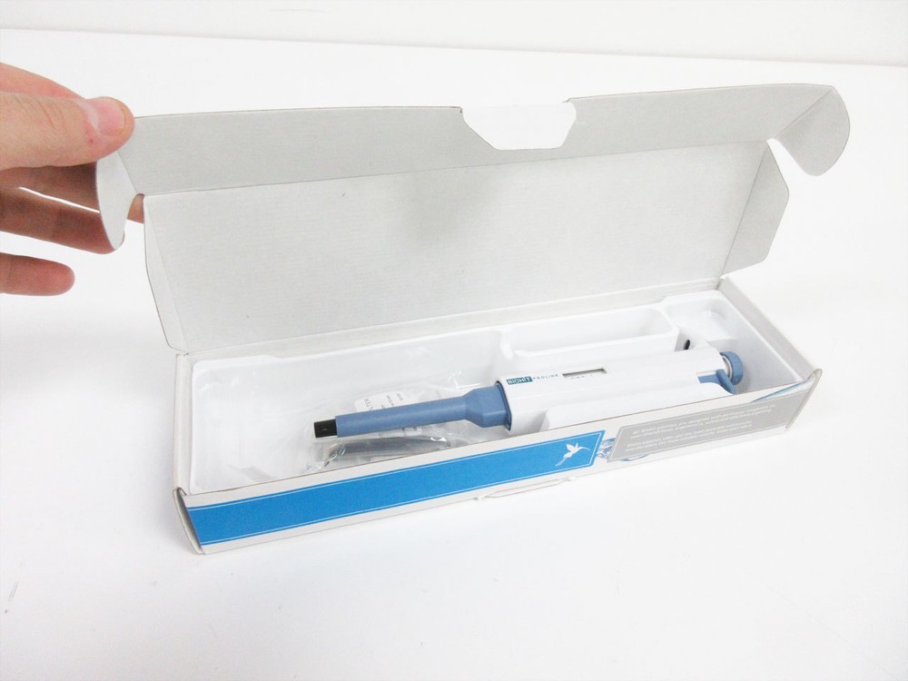 BIOHIT PROLINE 722035 250 uL SINGLE-CHANNEL 722-035 FIXED VOLUME PIPETTE