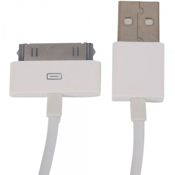 2x USB Cable Sync Charge Data 30-Pin for Apple iPod Touch 1st/2nd/3rd/4th Gen