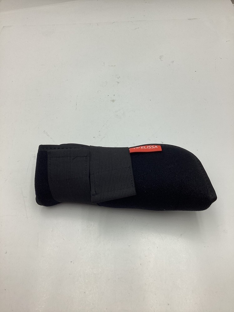 Melissa Mucle Knee Cap Cover/Harness-Black