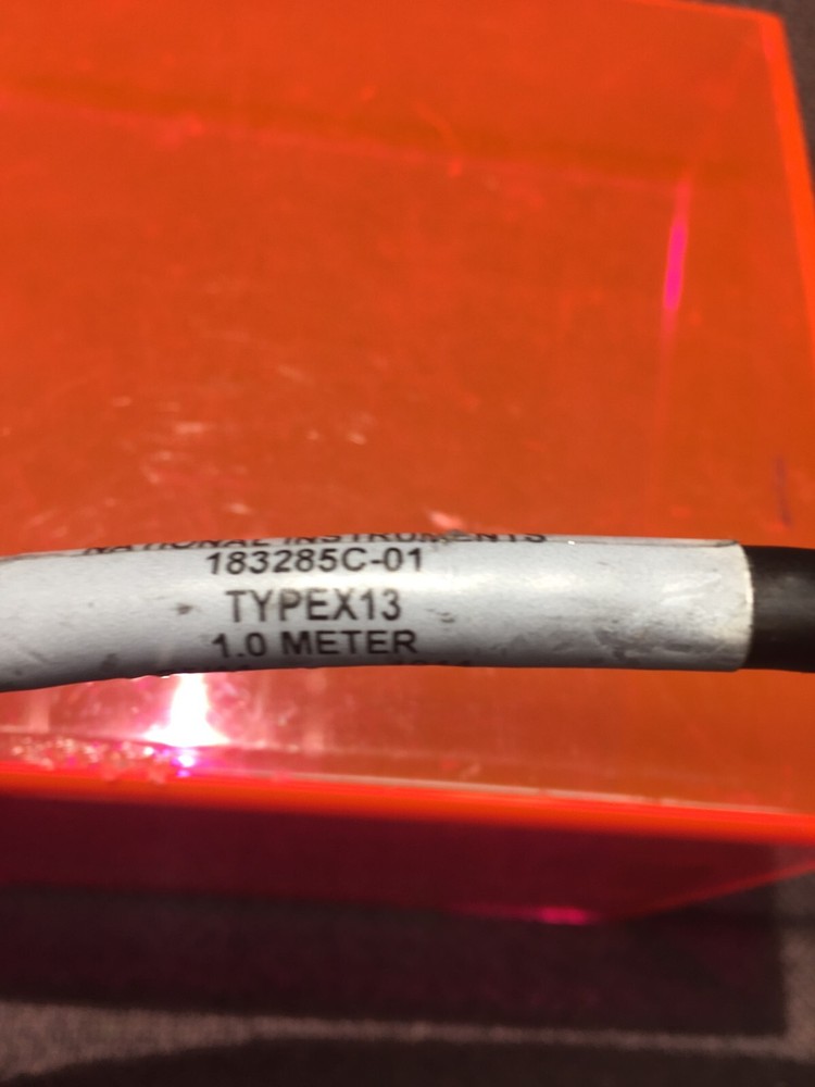 NATIONAL INSTRUMENTS GPIB CABLE 183285C-01 Type X-13 1 Meter