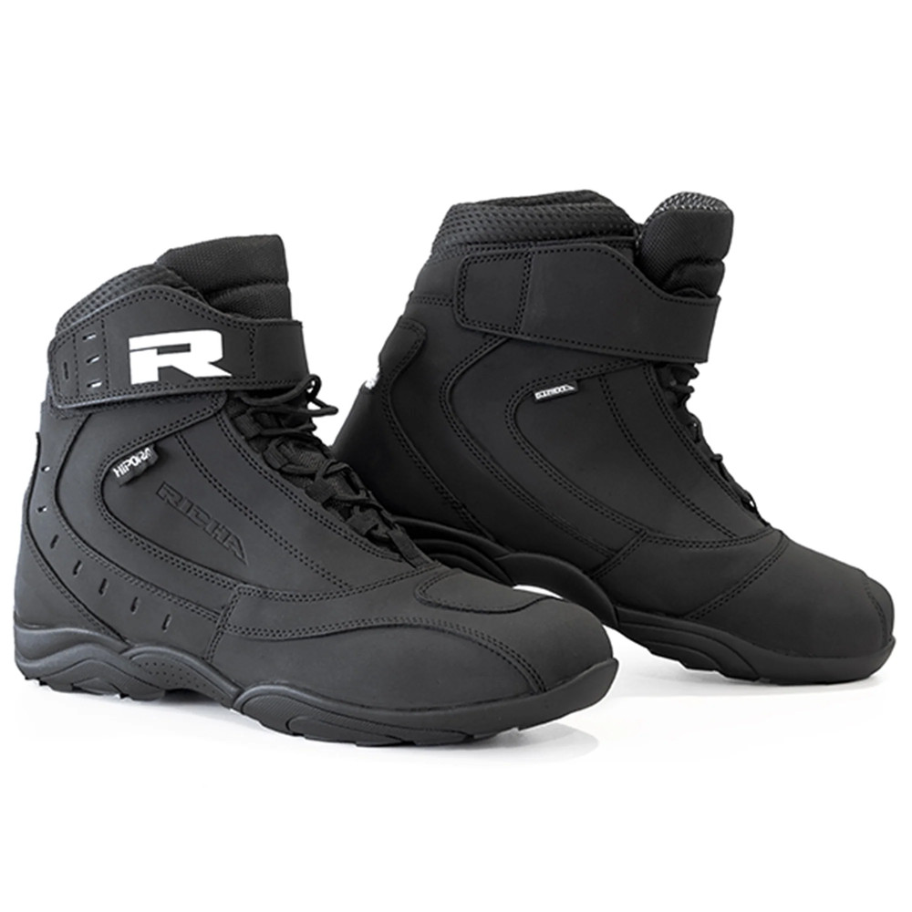 Richa Slick Motorcycle Boots - Black