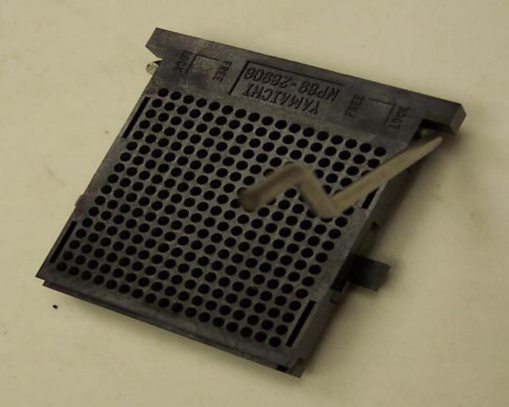 ZIF - Zero Insertion Force Sockets - TexTool - Aries - Yamaichi - AMP - NEW