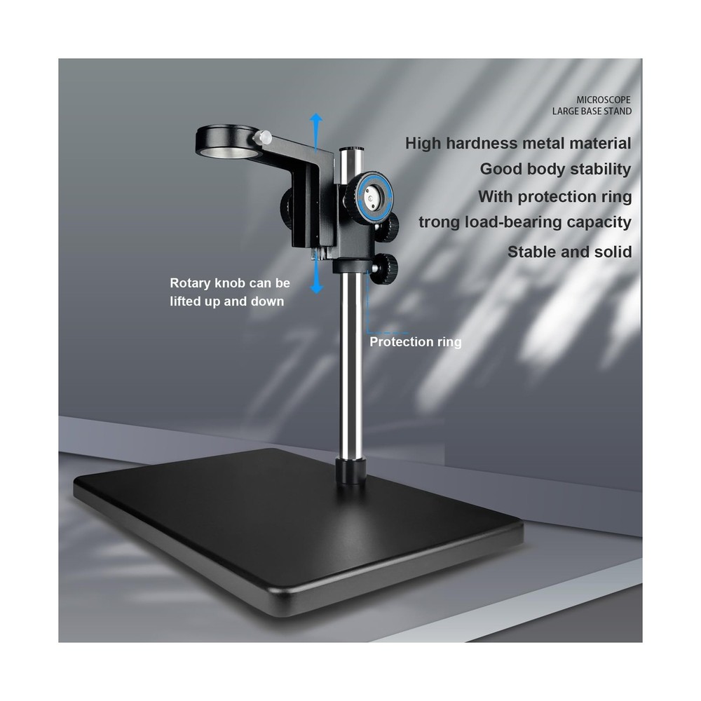 NICE-POWER Digital Microscope Large Stable Base Stand, 4K HD Quality Industri...