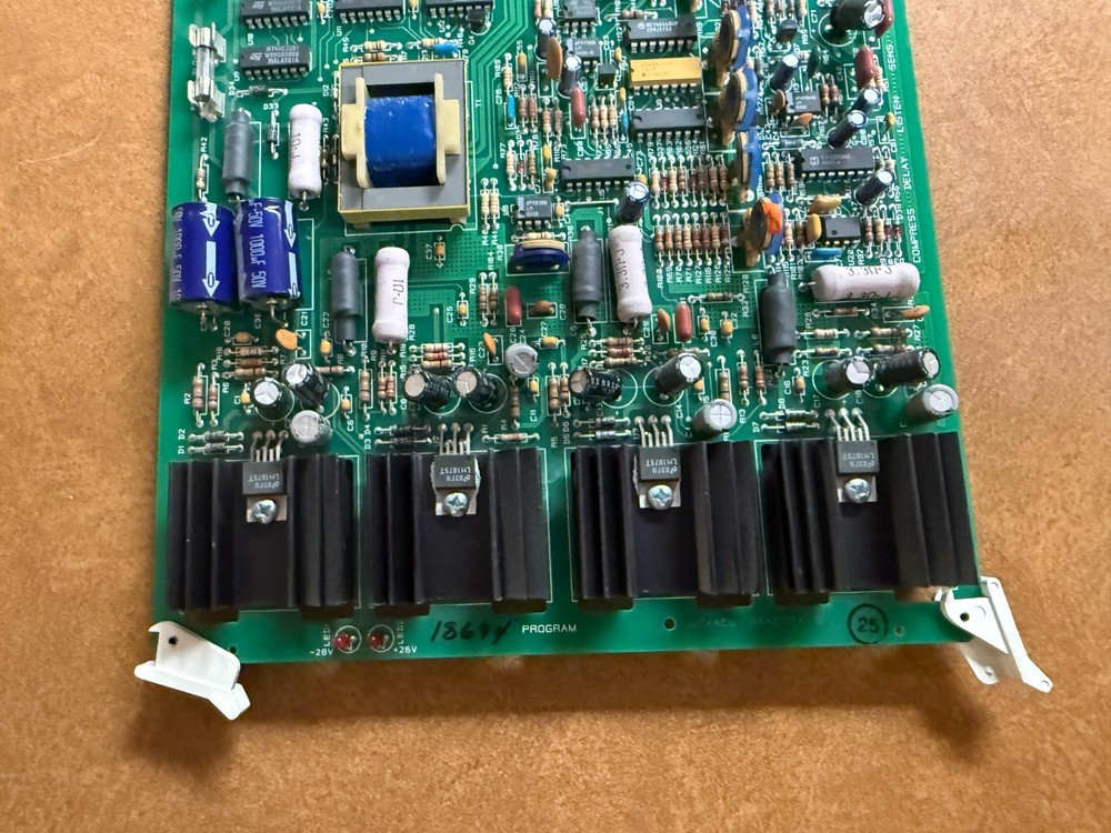 Bogen MC-ACB Multicom Amplifier Analog Card