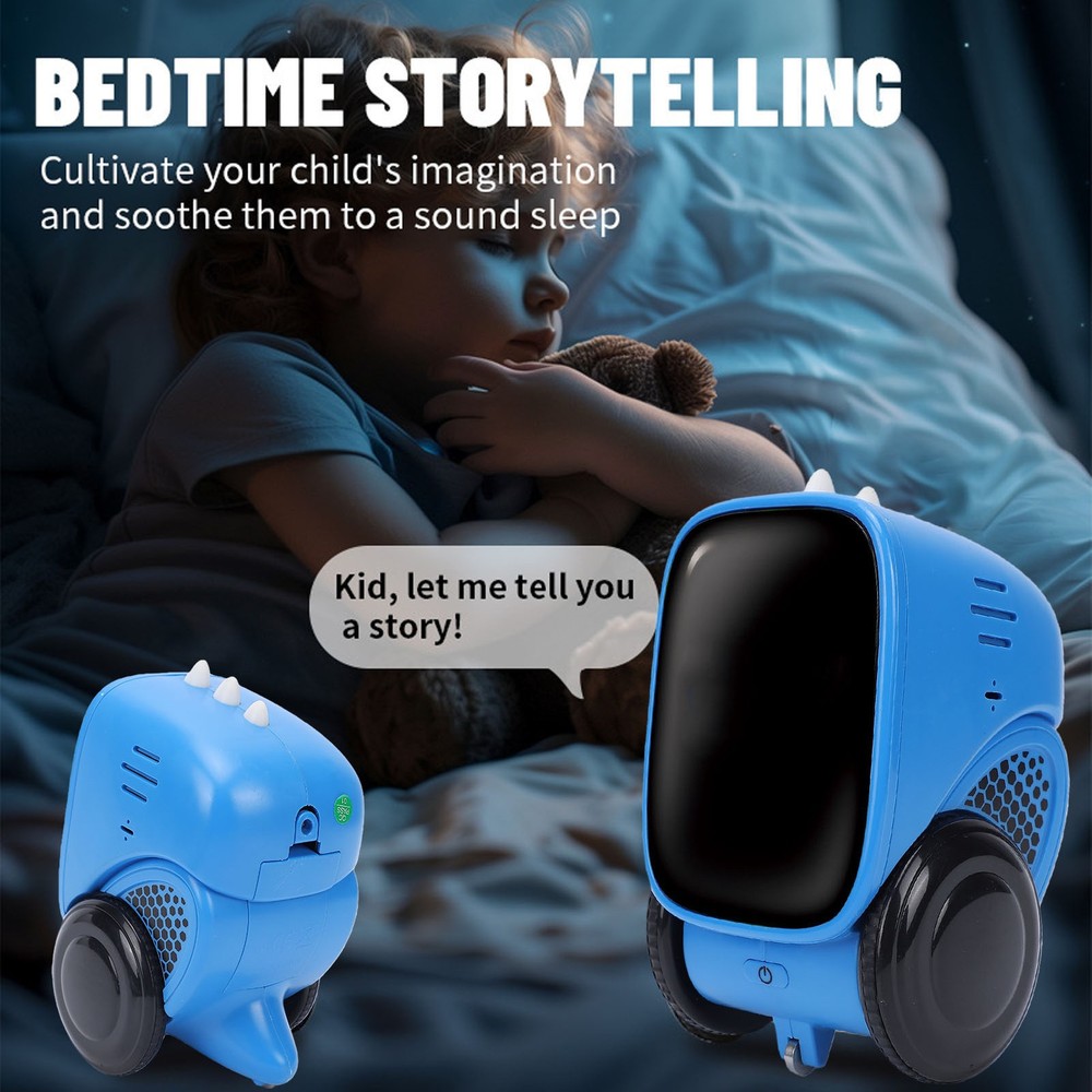 Educational Robot Toy For Kids Interactive Learning