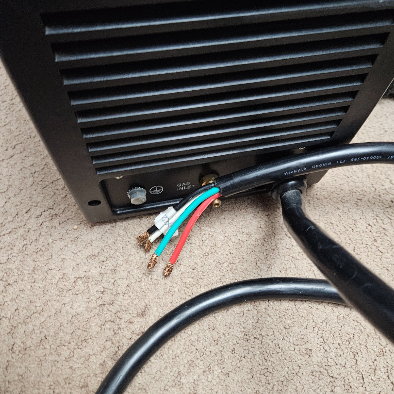 NEW/NEVER USED - Everlast PowerTIG 250EX 250AMP AC/DC TIG STICK PULSE WELDER alu