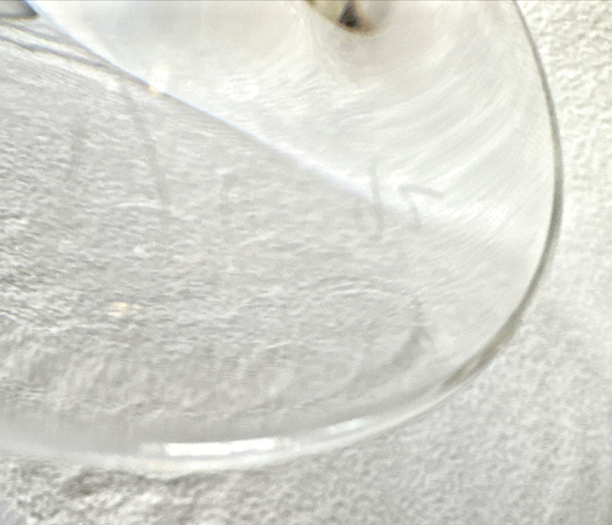 Gold Buddha Stem Glass Worshiping Goblet / Offering Goblet