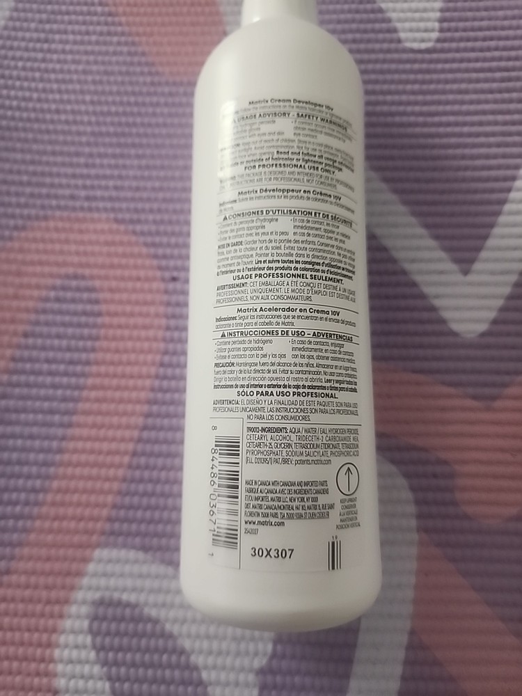 New Sealed MATRIX 10 Volume SoColor 16 Oz Cream Developer