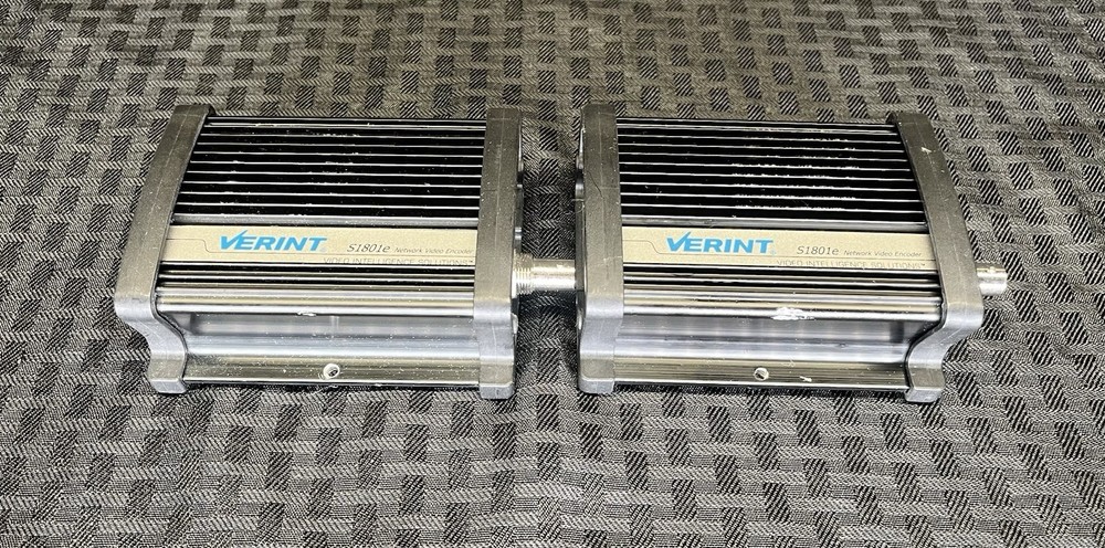 Verint S1801e Network Video Encoder