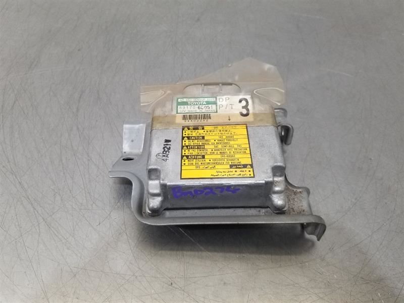 01 2001 LEXUS LX470 SRS RESTRAINT CONTROL MODULE 8917060051