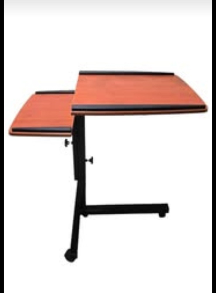Portable Lectern Stand,Rolling Adiustable Laptop Desk. Multi-Purpose Split Level