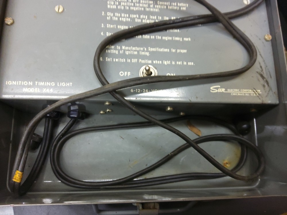sun electric corporation Ignition Timing Light