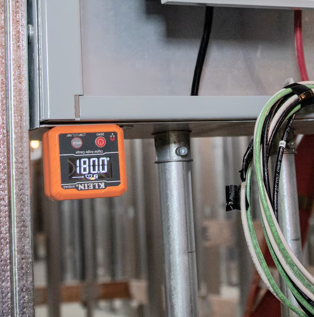 Klein Tools Digital Level & Angle Gauge - Perfect for Accurate Angles & Level Me