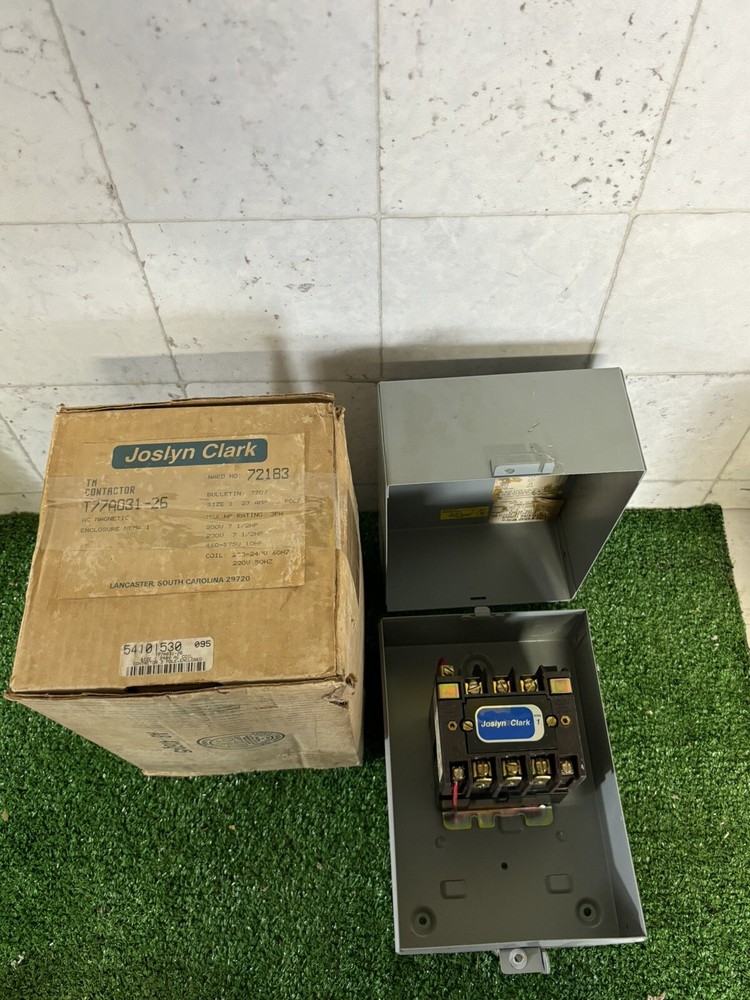 Joslyn Clark T77A031-26 Contactor