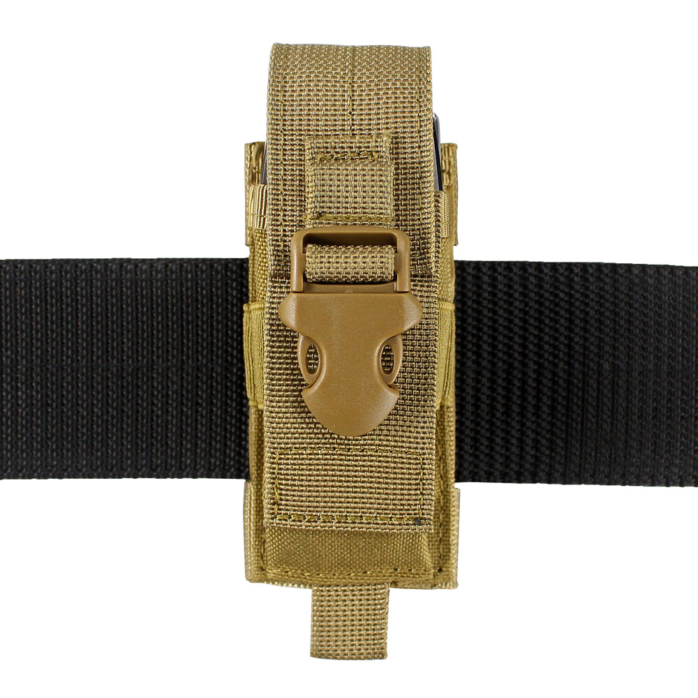 Tactical Tool Sheath Holster Horizontal Vertical Flashlight Knife Magazine Pouch