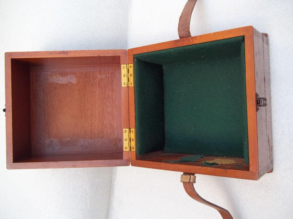 Antique Marine Chronometer Guard Case
