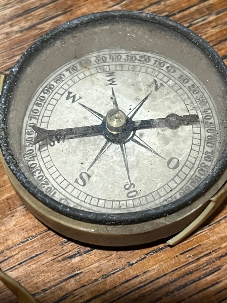 Vintage Compass- Broken