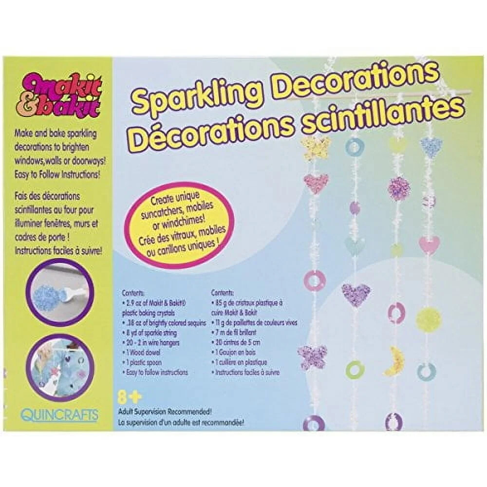 Sparkling Decorations Kit Make & Bakit