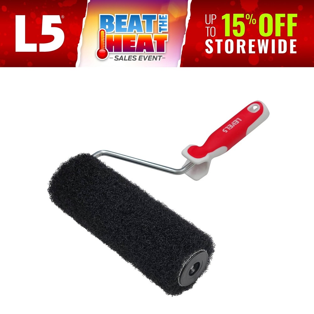 LEVEL5 9" Drywall Compound Roller W/Frame | 4-905