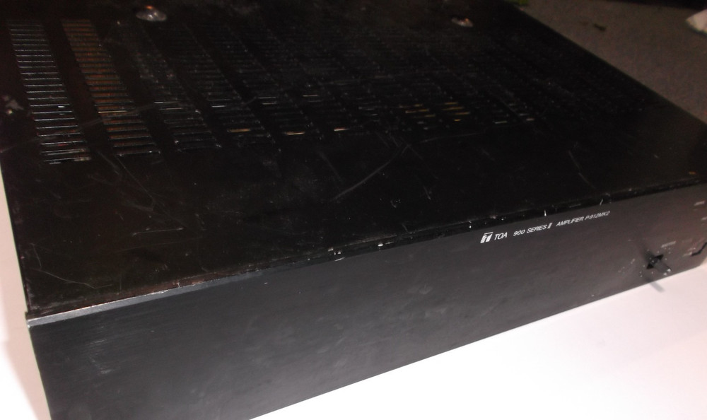 TOA P912 MK2 MONO POWER AMP