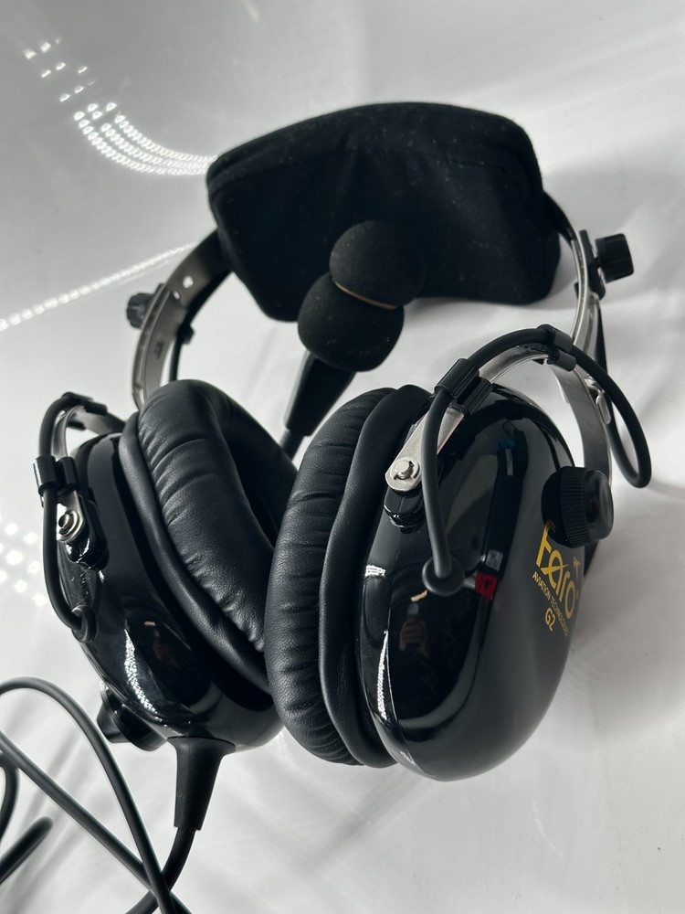 Faro Aviation Technologies G2 Headphone Headset with Microphone