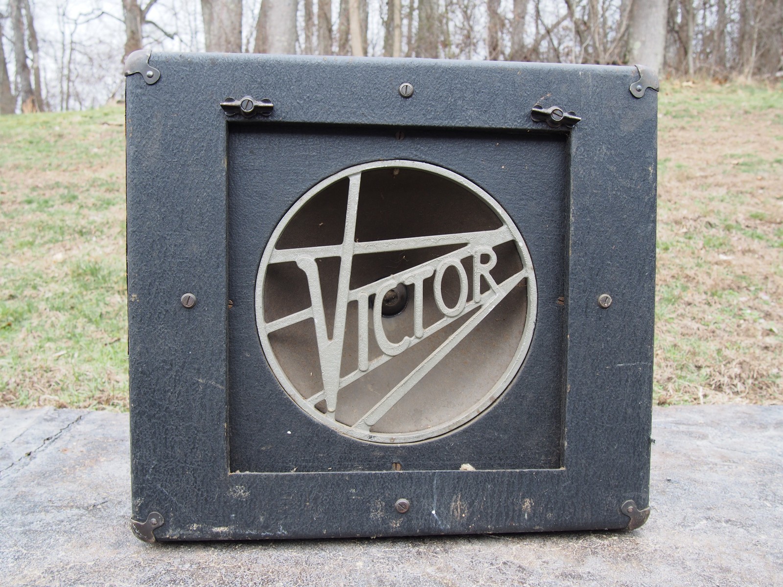 Vintage Victor 16mm Movie Projector Speaker 12" Woofer