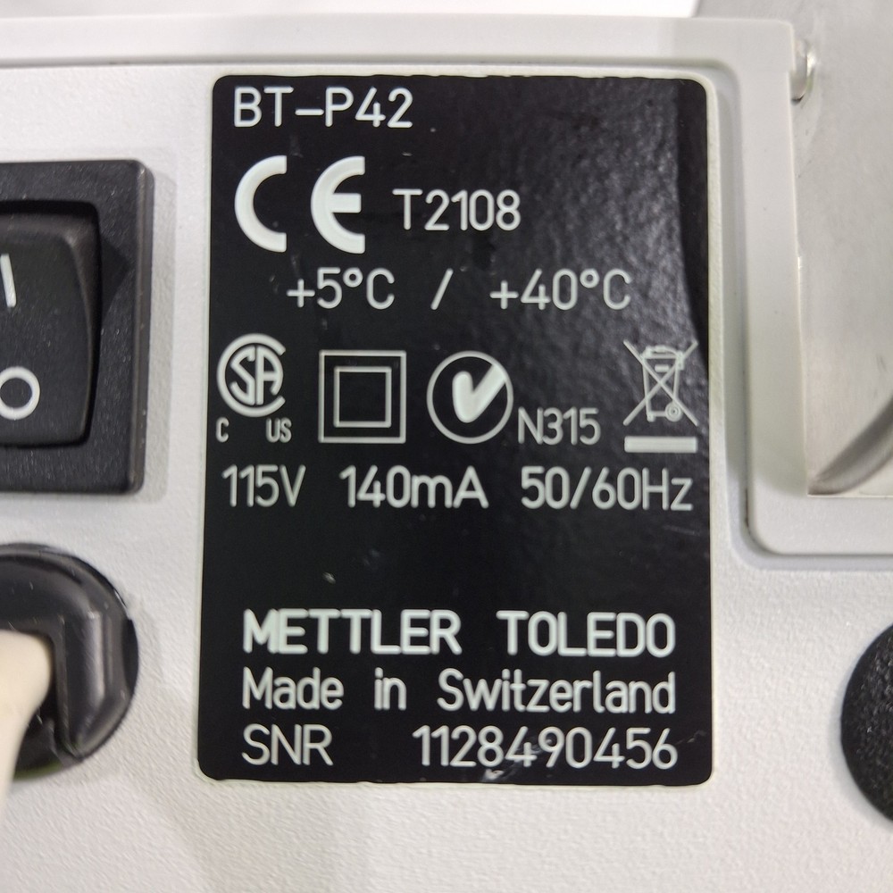 Mettler-Toledo, Inc. BT-P42 Dot Matrix Printer