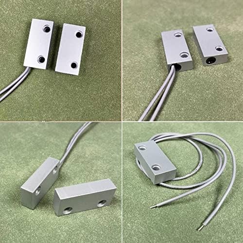 Home Security Wired Rolling Door Contact Magnetic