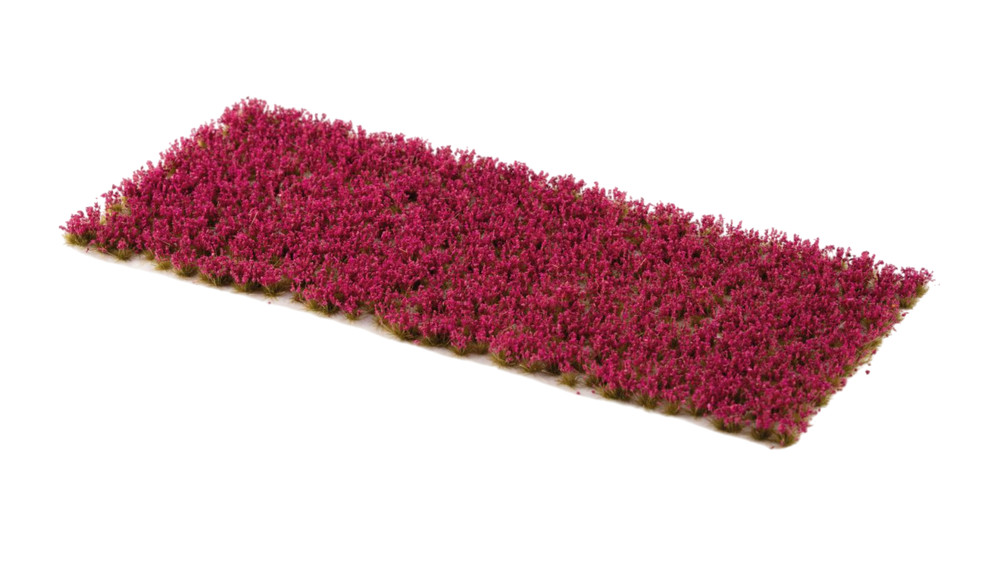 Gamer's Grass: Garnet Tulip Tiny Flowers