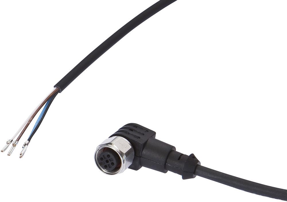 IPF Electronic VKAEC665, Connector Pre-Assembled on One Side